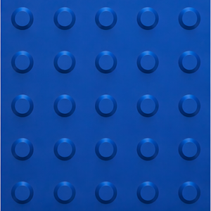 PISO TÁTIL ALERTA AZUL