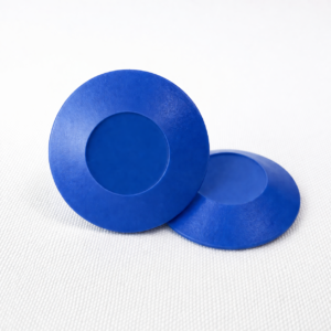 ELEMENTO TÁTIL ALERTA AZUL ADESIVADO