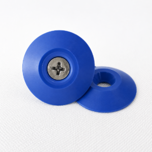 ELEMENTO TÁTIL ALERTA AZUL PARAFUSADO