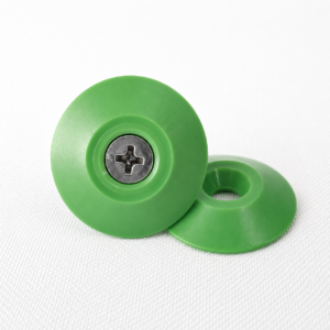 ELEMENTO TÁTIL ALERTA VERDE PARAFUSADO