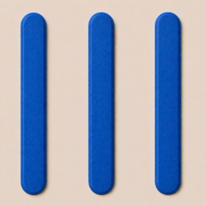 ELEMENTO TÁTIL DIRECIONAL AZUL ADESIVADO