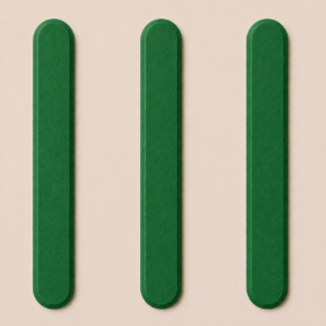 ELEMENTO TÁTIL DIRECIONAL VERDE ADESIVADO