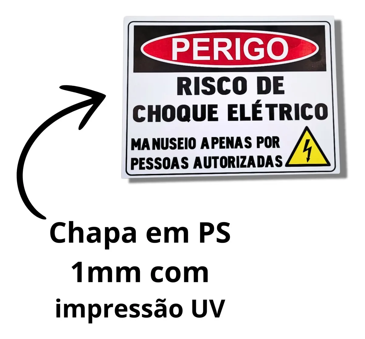 D_NQ_NP_2X_704376-MLB83200793478_042025-F-kit-05-placas-risco-de-choque-eletrico-impresso-uv